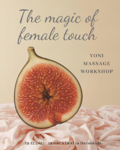 yoni Massage lernen workshop